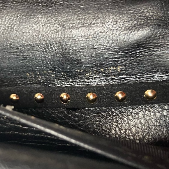 Vintage Chanel Black Leather Long Wallet-Crossbody - Picture 13 of 13